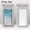 Gray 1pc, variant on Transparent Waterproof Phone Pouch, Large Universal Touchscreen Case for Swimming, Beach and Hot Spring