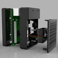 thumbnail image 3 of [Funda] Funda iUniker para Raspberry Pi 3 con fuente de alimentación de 5 V 3 A, 3 of 7