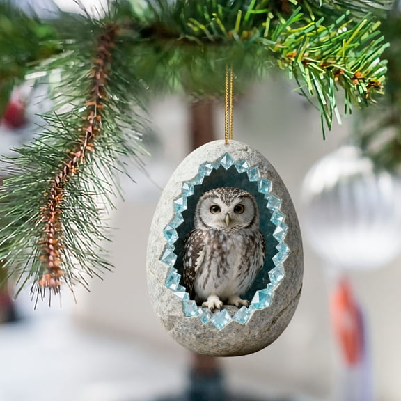 Wooowa 2D Animal Series Acrylic Pendant 3" Matte Finish Lightweight Backpack Car Decor 2025 Fan-Favorite Adorable Touch for Daily Use & Holiday Decor