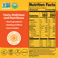thumbnail image 5 of Pack of 6, Tasty Bite Vegetable Tikka Masala, 10 oz, 5 of 5