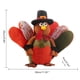 thumbnail image 2 of Muñeca De Pavo De Otoño De Muñeca Enana De Acción De Gracias Decoración De Acción De Gracias De Cosecha Cateissary HA041437-02, 2 of 6