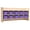 White, variant on Contender C51409PP (COO2Z) Contender Wall Locker and Storage with Purple Trays - RTA