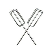 2Pcs Hand Mixer Beaters Attachments Stainless Steel Hand Mixer Replacement Beaters Electric Mixer Parts Accessories