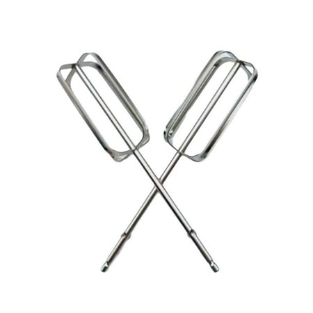 2Pcs Hand Mixer Beaters Attachments Stainless Steel Hand Mixer Replacement Beaters Electric Mixer Parts Accessories