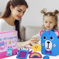 thumbnail image 4 of 1 Set Felt Sewing Kit Multi Colored For Kids Diy Projects Craft Making 26 1X21 0X0 6In, 4 of 8