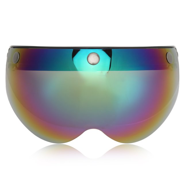 Lente de repuesto para casco, visera para casco a prueba de viento y arena, visera para casco, accesorios para casco, salida de alta intensidad