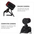 thumbnail image 3 of Miangastore 1 Set Webcam Auto Focusing Computer Camera USB Charging Web Camera Online Camera, 3 of 8