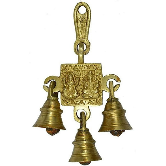 craftuno Brass Door Hanging Decorative Bells