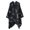 Black, variant on Large Warm Shawl Wrap Reversible Poncho Winter Accessory Casual Crop Blanket Open Front Oversized Shawl for Ladies
