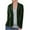 Green, variant on Puntoco Women Coats Clearance,Women Long Sleeve Velvet Solid Buttons Pokets Jacket Cardigan Loose Coat Top Khaki 6(M)