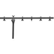 Chauvet DJ CH-06 Lightweight Portable Tripod Lighting Stand with T-bar