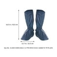 thumbnail image 2 of Soimiss Portable Shoe Protector Black Oxford Cloth for Camping and Riding 2Pcs, 2 of 8