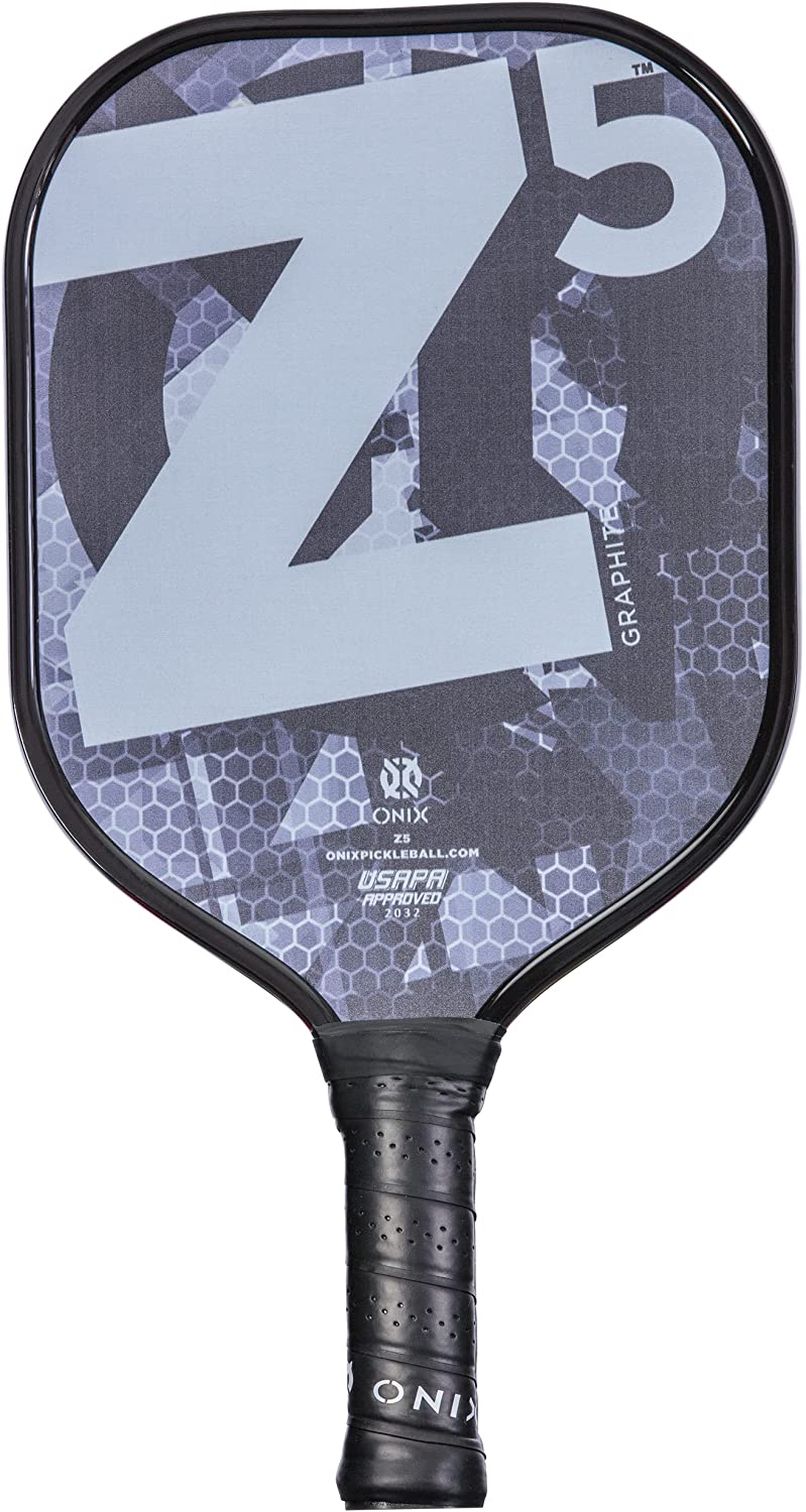 Onix Z5 Graphite Pickleball Paddle, Black photo 6
