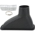 thumbnail image 4 of fafa-Universal Cold Air Intake,Car Air Duct Front Bumper Cooling Air Intake Pipe Hose ABS Universal for Replacement, 4 of 4