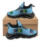 thumbnail image 1 of Zapatillas deportivas informales de verano para mujer, con estampado de la Orden de la Hermandad del Este, para correr al aire libre, clásicas, con cordones, 1 of 6