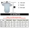 thumbnail image 3 of iDzn I Came From Nuttin' Funny Rompers For Babies, Newborn Baby Unisex Bodysuits, Infant Jumpsuits, Toddler 0-24 Months Kids One-Piece Oufits, 3 of 5