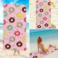 thumbnail image 6 of Yaoyar Microfiber Lightweight Thin Beach Towel Sandproof Compact Clearance Towels Quick Dry Sand Free Pool Swim Fast Drying Sandless Blanket Travel Vacation Women Men Adult Gift 27.55x59.05in, 6 of 8