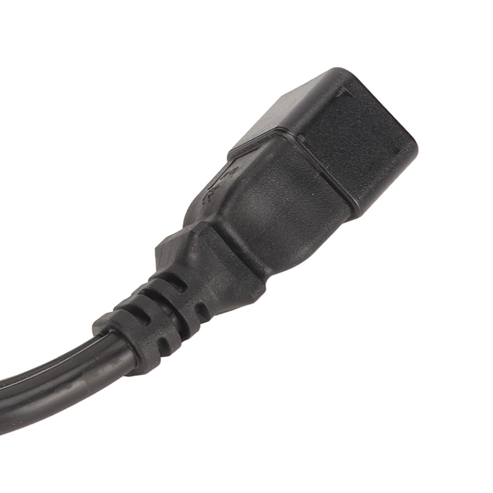 Câble Répartiteur IEC 320 C20 Vers C13+C19 - Câble D'alimentation Robuste C20 Mâle Vers C13 + C19 Femelle - Cordon D'alimentation 16-20 A 250 V - Câble D'extension Répartiteur Y