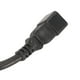 thumbnail image 5 of Cable de alimentación IE Y, cable dual IEC320 C19 a cable dual IE hembra a macho Cable dual IE Eficiencia óptima, 5 of 8