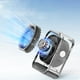thumbnail image 4 of Ventilador ajustable USB 100 velocidades Ventilador de escritorio silencioso para el hogar Pantalla LED, 4 of 11