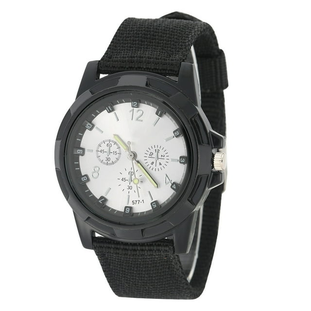 Reloj de pulsera, reloj de pulsera analógico electrónico, reloj de pulsera redondo, confiable y duradero