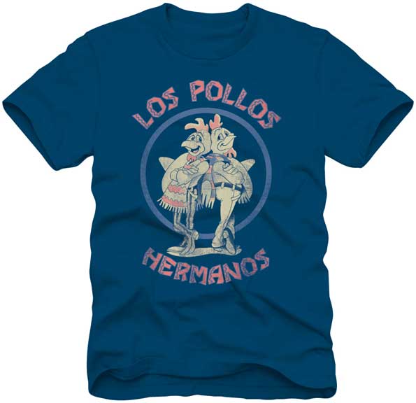 los pollos hermanos shirt walmart