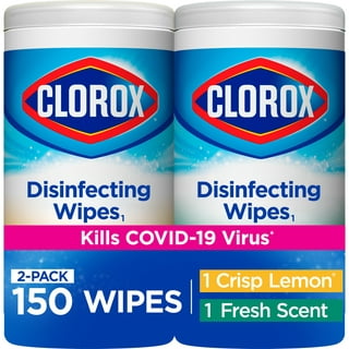 Clorox Disinfecting Wipes (105 Count Value Pack), Cleaning Wipes without  Bleach - 3 Pack - 35 Count Each CLO 30112