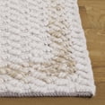 thumbnail image 3 of SAFAVIEH Natura Maggie Bordered Area Rug, Beige/Ivory, 6' x 6' Square, 3 of 10