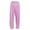 Pink, variant on HUPOM Women'S Athletic Pants Pants Chinos High Waist Rise Ankle Flare-Leg Green S