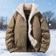 thumbnail image 1 of Ceisia Men's Outdoor Sports Jacket Hooded Long Sleeve Summer Loose Fit with Zipper Gift, 1 of 4