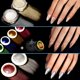 thumbnail image 3 of Kit de uñas acrílicas Teenitor con polvo cromado, puntas de almendra y más, 3 of 7