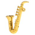 thumbnail image 1 of 2x Instrumento Musical en Miniatura de Plástico Violín / Saxofón para Decoración de perfke Saxofón miniatura de casa de muñecas, 1 of 8