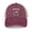 Red, variant on Feral And Free Racoon 4Th Of July Black Unisex Vintage Washed Cotton Baseball Cap Adjustable Size Dad Hat