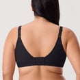 thumbnail image 2 of DELIMIRA Women's Inbarely Lift Full Coverage Bras Plus Size Unlined T shirt Underwire Seamless Bra, 2 of 4