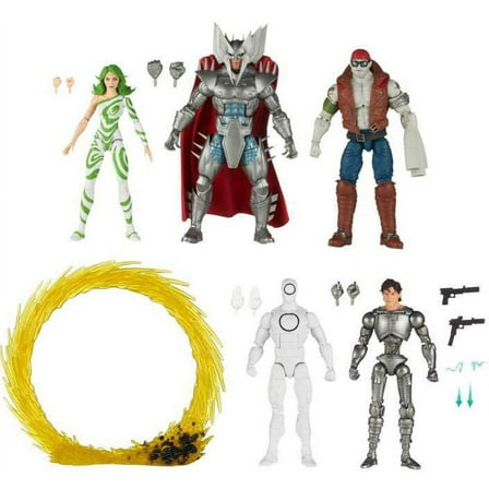 Marvel Legends Series: X-Men Villains, 60th Anniversary Action Figure Set