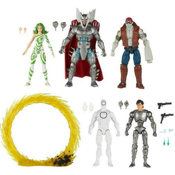 Marvel Legends Series: X-Men Villains, 60th Anniversary Action Figure Set