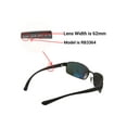 thumbnail image 2 of Walleva Fire Red Polarized Replacement Lenses for Ray-Ban RB3364 62mm Sunglasses, 2 of 5