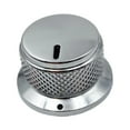 thumbnail image 1 of Perillas de control de potenciómetro Perilla de control de volumen y tono con llave Perillas de pedal de guitarra Perilla portátil tipo sombrero de Gris, 1 of 8