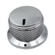 thumbnail image 1 of Perillas de potenciómetro Perilla de volumen con llave de ajuste Perilla de audio Interruptor Sombrero de copa Gris, 1 of 9
