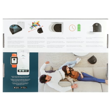 Neato Robotics - Botvac D4 Wi-Fi Connected Robot Vacuum - Black With Honeycomb Pattern