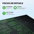 thumbnail image 3 of iPower 48"x 20" Seeding Heat Mat Upgraded Carbon Film Indoor Warm Hydroponic Plant Germination Starting Pad Durable Waterproof, Black, 1-Pack, 3 of 7
