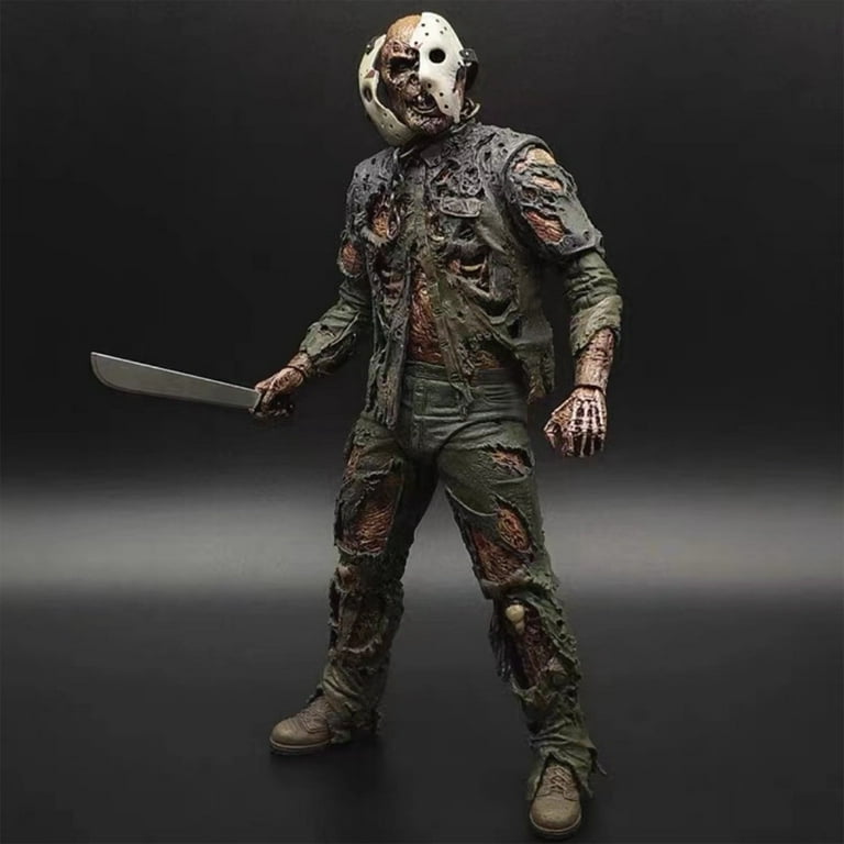 Kdfny Jason Voorhees Action Figures, 7