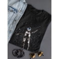 thumbnail image 3 of Pastell Floating Thorugh The Stars T-shirt Women's -Ashvin Harrison Designs, Female 5X-Large, 3 of 4