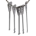 thumbnail image 4 of Hole Puncher Metal, Whole Puncher Hole Opener, 1 Set Of Keys(Silver One Size), 4 of 4
