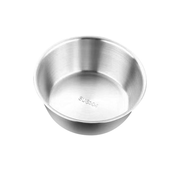 Tazón de vinos coreanos Sunnimix Cuenco de vinos coreanos de metal de acero inoxidable para sopa ensalada