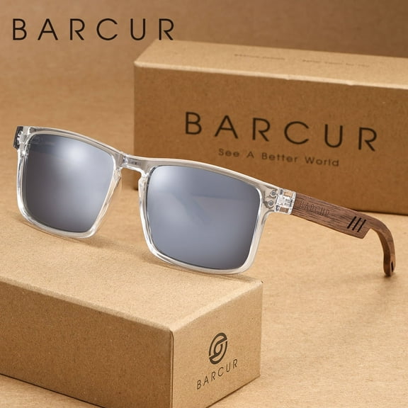 BARCUR Lightweight And Comfortable Vacation Style Sunglasses With UV Protection And Reduced Glare. Brand Packaging Is A Great Gift Item