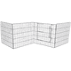 thumbnail image 1 of Cerca Reja Para Perro Cachorro 60cm Alto Con 4 Paneles | 2.4m Largo, 1 of 3