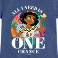 thumbnail image 3 of Encanto - All I Need Is One Chance - Toddler & Youth Girls Short Sleeve Graphic T-Shirt, 3 of 5
