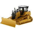 thumbnail image 2 of Diecast Masters 1:50 Caterpillar D6 XE LGP Track-Type Tractor (VPAT Blade) | High Line Series Cat Trucks & Construction Equipment | 1:50 Scale Model Diecast Collectible | Diecast Masters Model 85554, 2 of 8