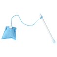 thumbnail image 1 of Cat Teaser Wand Interactive Pouch Mouse Cat Feather Teaser Kitten Teaser Toy, 1 of 10